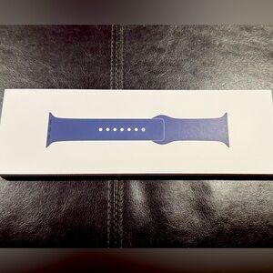 Apple watch band s/m in denim